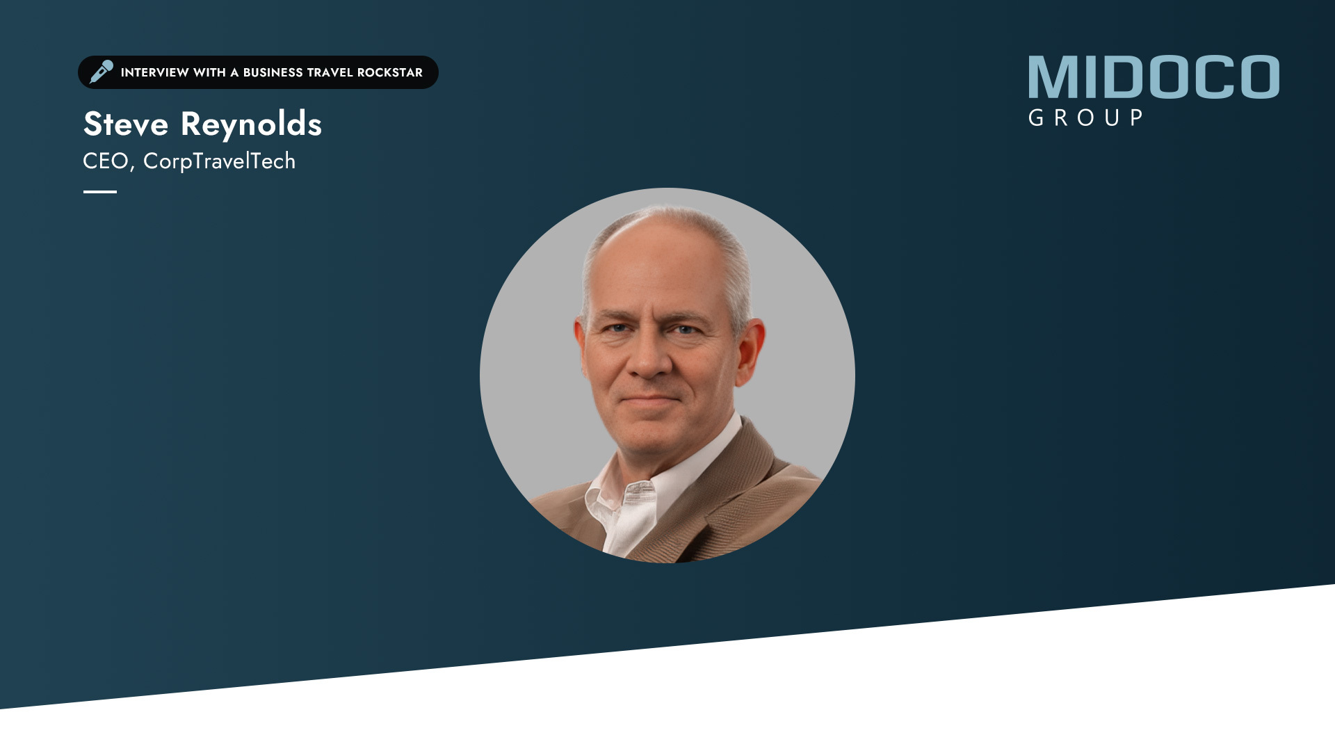 Geschäftsreise-Rockstar Steve Reynolds