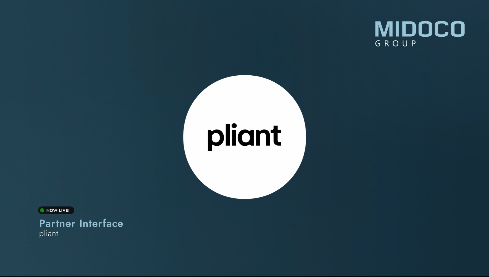 Pliant virtuelle Kreditkarten in Midoco erstellen