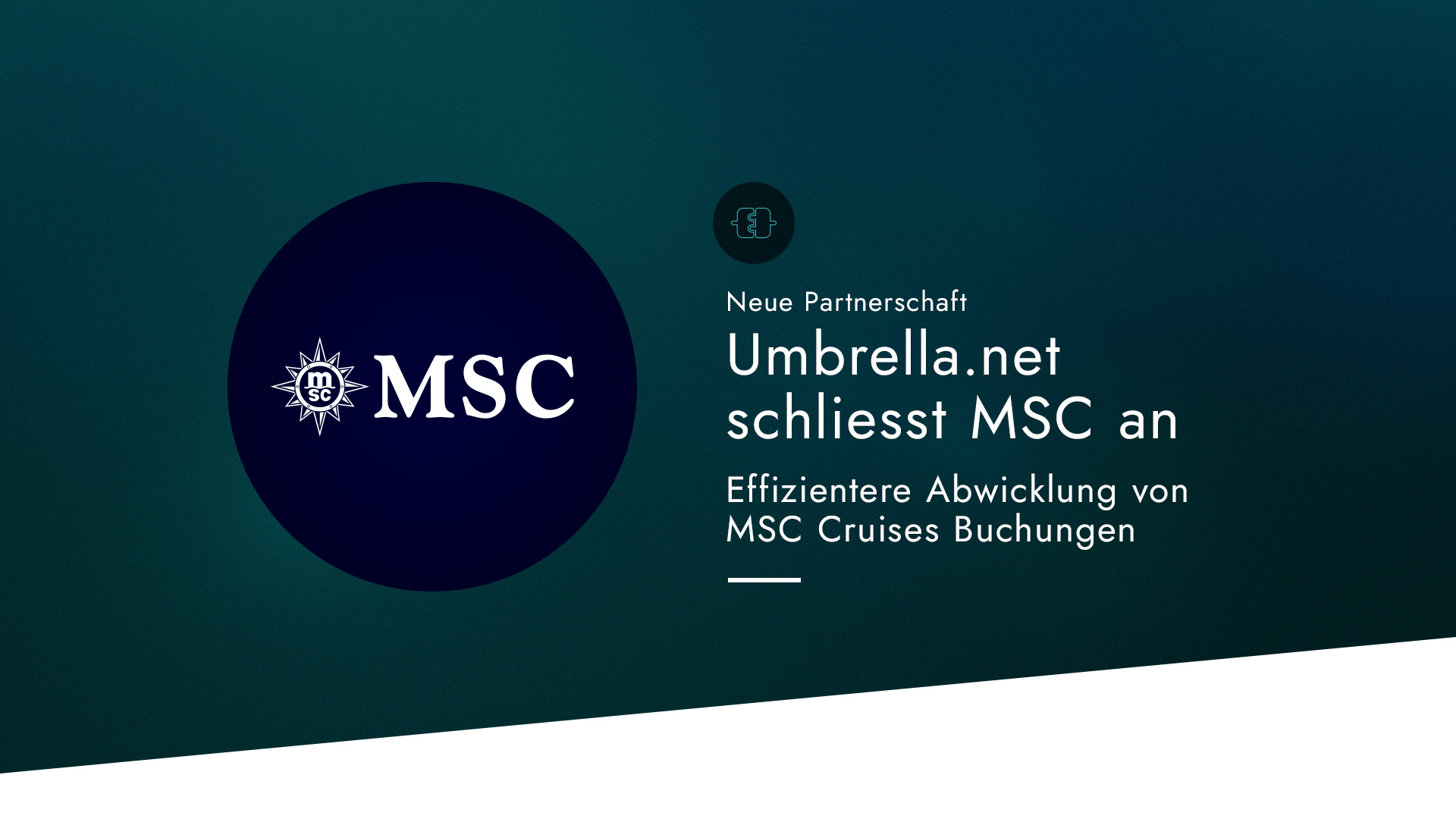 Umbrella.net und MSC Cruisesschließen Partnerschaft